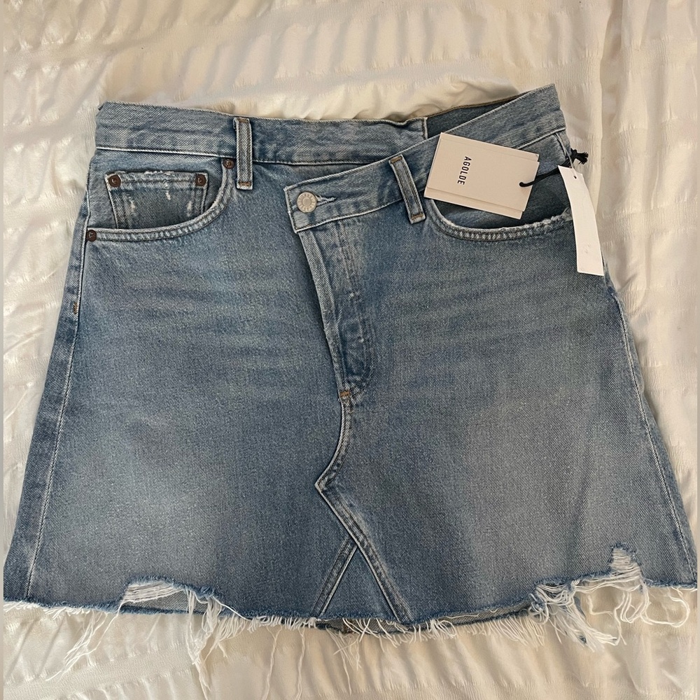 Agolde Size 28 Denim Skirt!